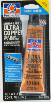 Permatex Ultra Copper Silicone Gasket Sealant